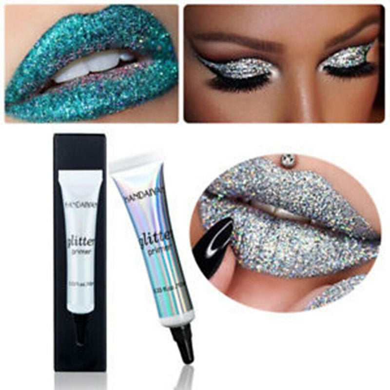 Women Glitter Primer Base Foundation Glue Eye Shadow Glue Face Makeup Supply--