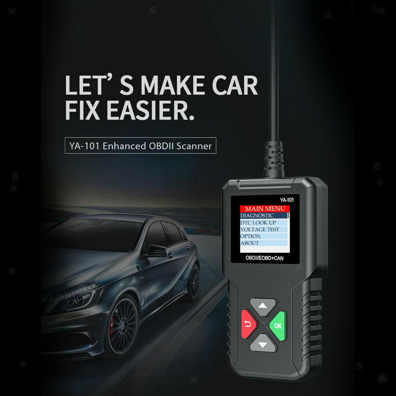 Automotive Code Reader Scanner Engine Car Diagnostic Tool Car Engine Code Reader