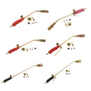 43mm Blowtorch Gas Blow Welding Torch Threaded Nozzle Single Open