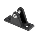 Bimini Boat Top Nylon ANGLED DECK HINGES Black Fitting MARINE