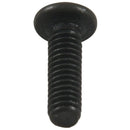 M2.5x8mm Hexagon head nut Screw cap Black 50 G2J8