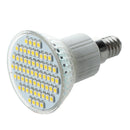 E14 SMD 60 LED Spot Light Bulb Lamp Warm White 3W
