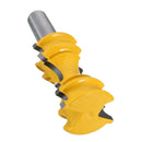 Wood Router Bit 9/32" Depth Rail and Stile Finger Joint Glue Tenon Bit