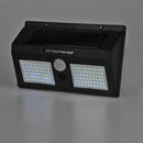 120LED Solar Two-Sided Motion Sensor Wall Lamp Outdoor Yard Security Light