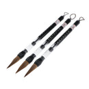 Chinese Piston Water Ink Brush Calligraphy Drawing Chinese Japanese Brush L