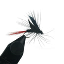 40Pcs Trout Fly Fishing Flies Dry Lure Lures   Baits Hooks with Fly Box H
