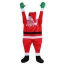 Super Large Velvet Santa Claus Decoration Clothes Hanging on the Door WallSEAU