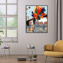 5D DIY Full Drill Diamond Painting Balloon Lovers Cross Stitch Embroidery