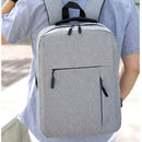 Mens USB Charging Backpack 15.6 Inch Laptop Bags Male Business Bagpacks Wat