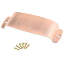 Guitar Humbucker Cover Guitar Bass Pickup Cover with Mounting Screws