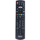 1X(1X(HUAYU Rm-L1268 For Panasonic Tv With Netflix Buttons Remote Control