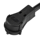 Car AM FM DAB Radio Aerial Antenna Coax 30cm Adapter Lead DIN 41585 to ISO