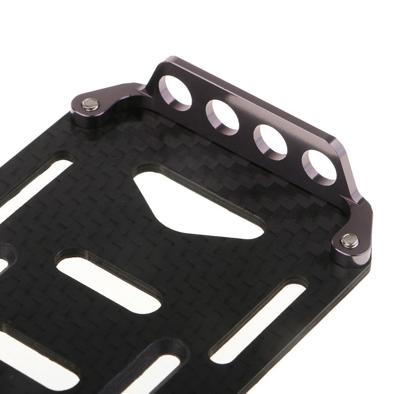 RC Rock Crawler Car Battery Compartments Plate for SCX10 1/10 Scale RC Car