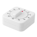 60 Minutes Manual Timer Mechanical Reminder Alarm Clock Kitchen Timer