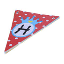 Happy Birthday Paper Flag Letter Bunting Banners Baby Kids Party Decoration