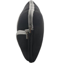 Zipper portable handbag For 13" Laptop Black   J8S9