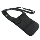 Anti-Thief Hidden Security Bag Underarm Shoulder Armpit Messenger Bag Black