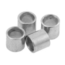 4PCS Replacement Hardware Skateboards Bearing Spacer 10mm for Scooter Cruiser