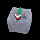 white Foldable Water Tank Water Can Flat Canister Liter,10L
