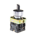 10A 600V 3 Position 2NO Maintained Toggle Select Selector Switch XB2-BD33C S Kw