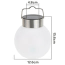 Outdoor Solar LED Ball Pond Pool Path Landscape Garden Light Lamp