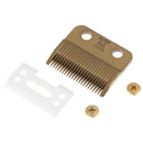 1Set Hair Clipper Blade Golden with Ceramic Blade for Cordless Clipper TwJ Bj
