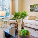 Artificial Plants Palm Greenery Tree for Home Decor,Garden,Patio Decoration