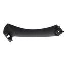 Vehicle Right Inner Door Panel Handle Pull Trim Cover for BMW E90 3-Series Black