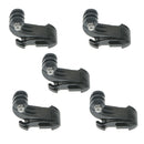 5x J-Hook Buckle Adapter Holder Body Harness Helmet Chest Strap For GoPro