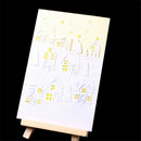 Delicate Chirtmas Houses Metal Cutting Dies Stencil Scrapbook Paper Cards Craft!