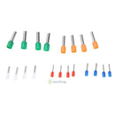 400pcs Wire Copper Crimp Connector Insulated Cord End Terminal 22-10AWG Kit SN9F