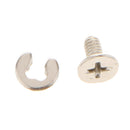 Battery Back Cover Screw Bolt Replacement Parts For Nintendo New 3DS XL LL