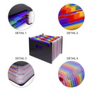 37 Pocket Expanding File Folder A4 Large Plastic Expandable File Organizers Z1U1