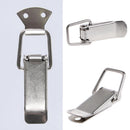 4 Pcs Hardware Cabinet Boxes Spring Loaded Latch Catch Toggle Hasp new