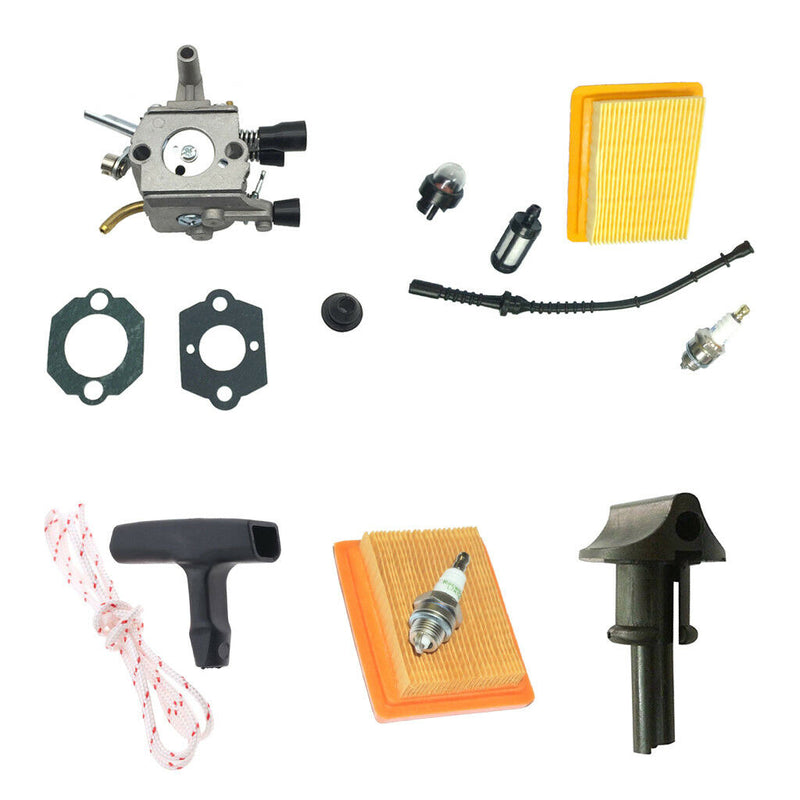 Starter Handle Pull Cord Rope Carburetor for STIHL FS120 FS200 FS250 FS300