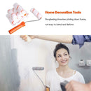 Pro Wall Painting Tools Paint Roller Brushes Set for Home Wall Decoration