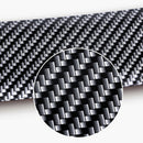 Auto Car Carbon Fiber Panel Door Plate Sill Scuff