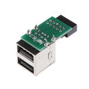 Mainboard 9pin To Dual USB2.0 Female Pin Header