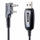 Usb Programming Cable + Cd Fhrg For Baofeng Uv-3R+ Uv-5R 5Ra Kenwood Tk-240 X2M3