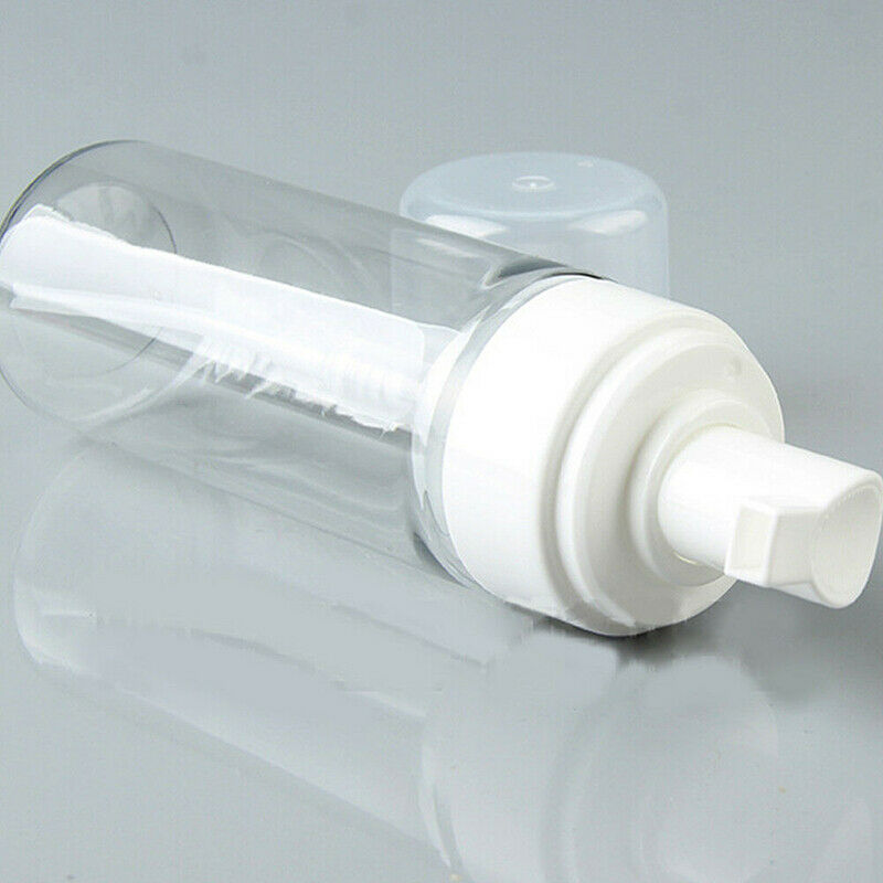 3X Flip Cap Plastic Shampoo Lotion Sample Bottle Empty Liquid Dispenser Containe