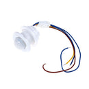 40mm LED PIR Detector Infrared Motion Sensor Switch with Time Delay AdjustableME