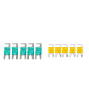 10pcs 40A+30A Car Audio Mini ANL Fuse Power Wire Connection Parts