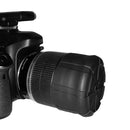 Waterproof DSLR Camera Lens Cover Silicone Lens Anti-Dust Protective Cap