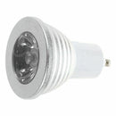 GU10 3W 16 Color RGB LED Light Bulb Lamp + IR Remote Control J7G4