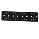 Boat Marine Terminal Block 60A DC 32V Brass Bus (8P) Bar for Car Baot Truck