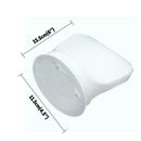 Shower Foot Rest Foot Pedal White Bathroom Shaving Grip Aid Stool Leg Mat L1R5