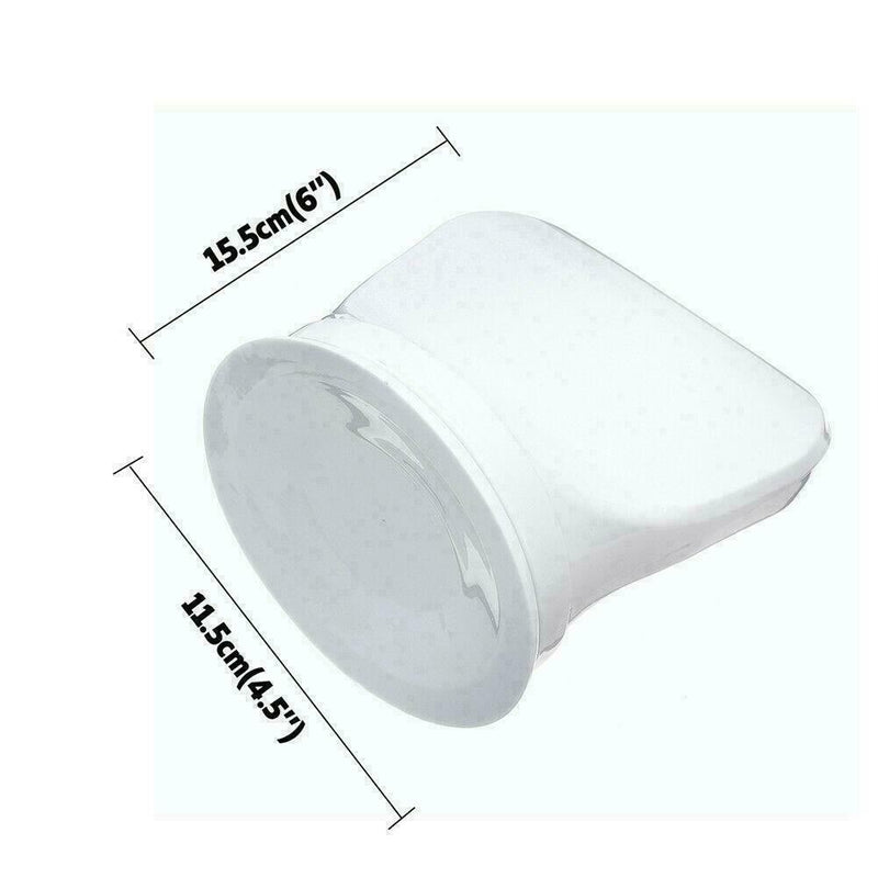 Shower Foot Rest Foot Pedal White Bathroom Shaving Grip Aid Stool Leg Mat L1R5