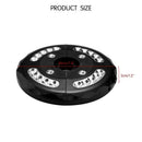 24Led 200 Lumens Outdoor Cordless Patio Umbrella Pole Light Garden Portable F9C5