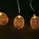 Pineapple Shaped LED Night Light Wall Lamp Home Kids Bedroom Decor