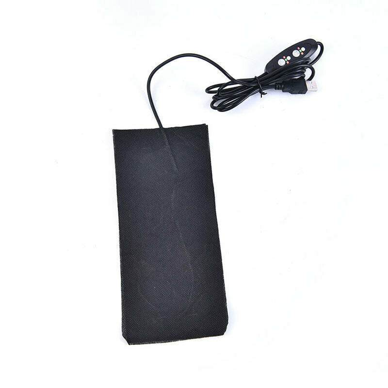 USB Electric Heating Pad DIY Thermal Clothing Outdoor Heated Jacket Vest Coa Hn